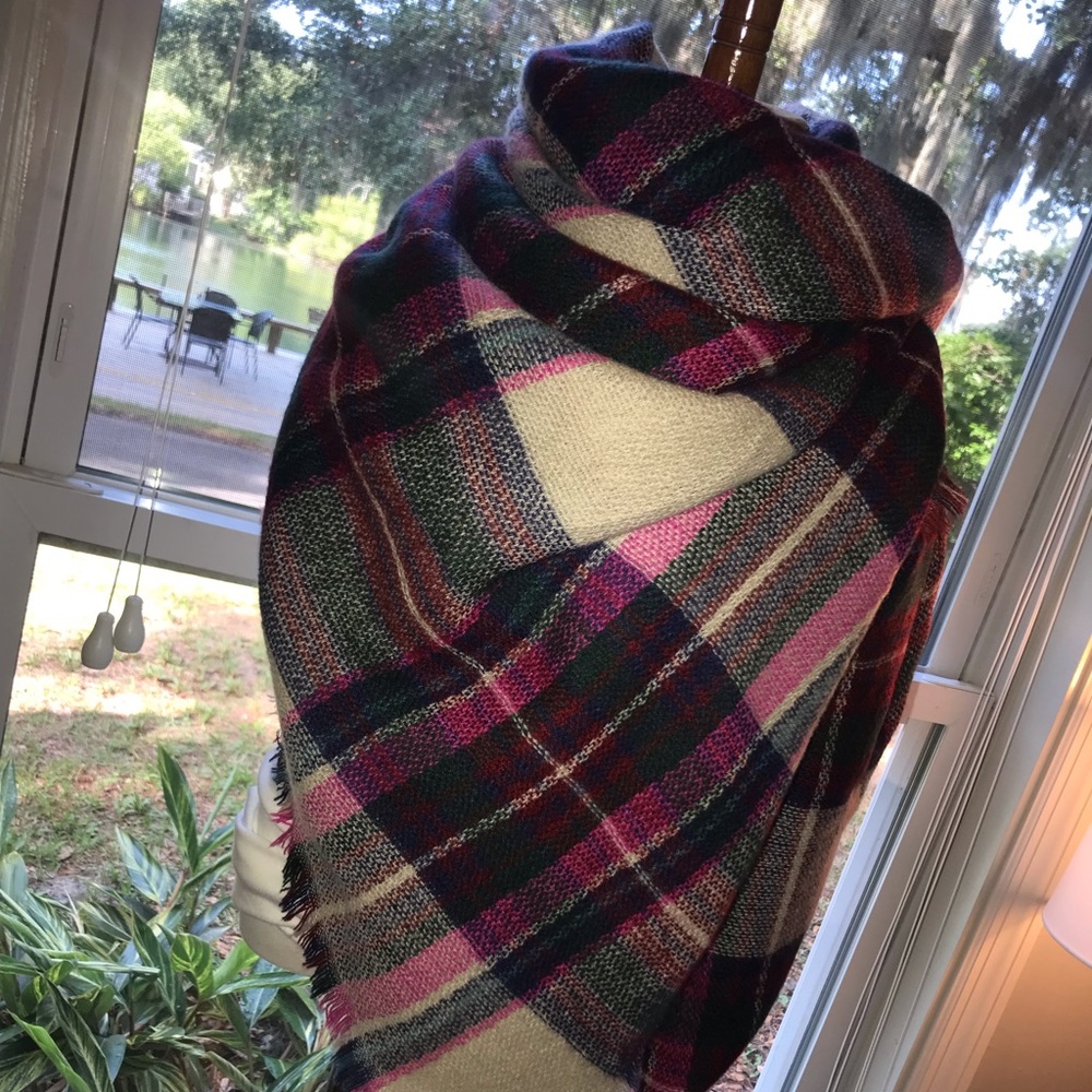 blanket scarf